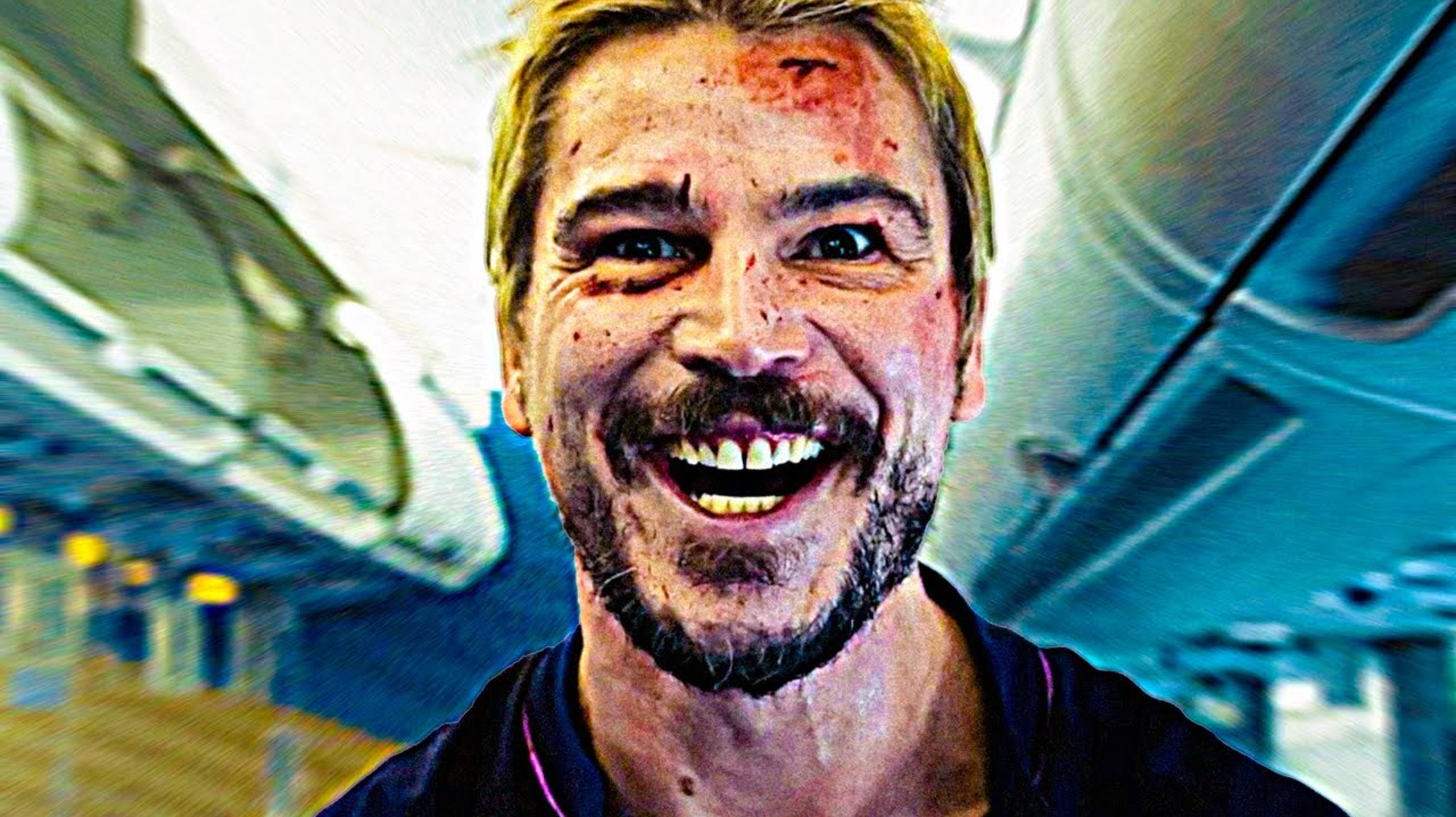 Рейс навылет — Русский трейлер (Субтитры, 2025) Джош Хартнетт