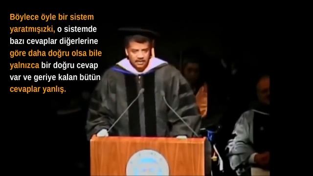 Нил Деграсс Тайсон - признаки умного человека