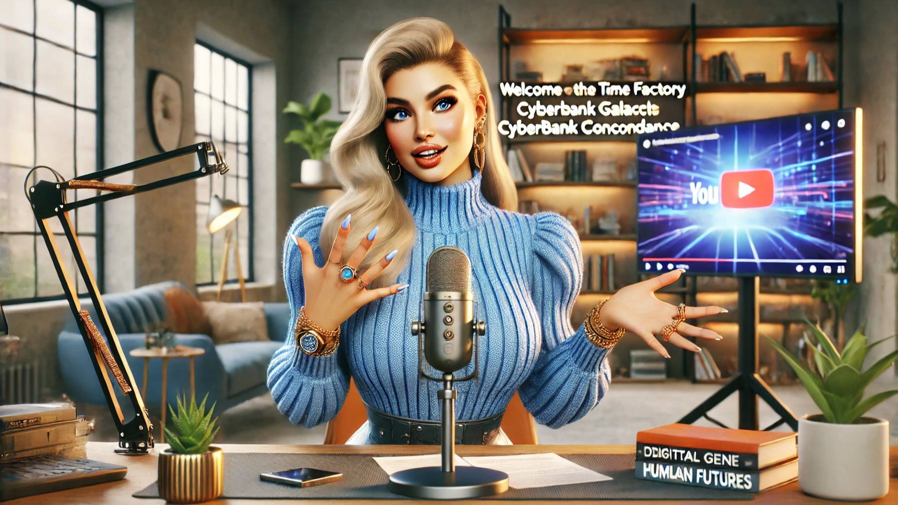 Создай своего кибер репликанта и начни 💸 зарабатывать уже сегодня! #DeFi