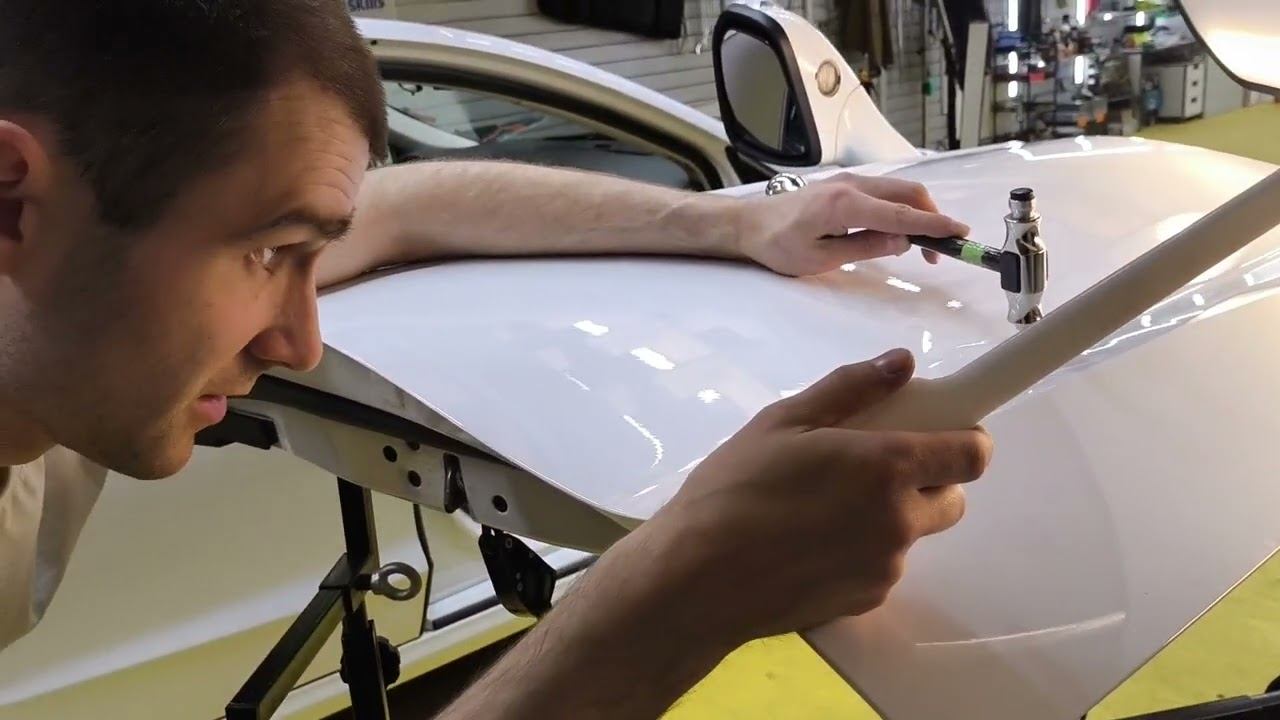 Удаление Вмятин