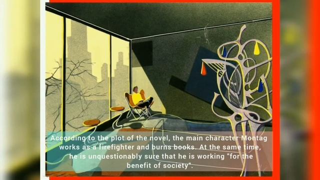 Ray Bradbury's Novel _Fahrenheit 451_