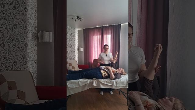 Лариса 8 сеанс. Реалити.