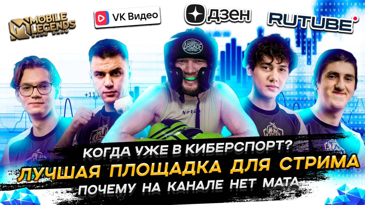 №3 | Киберспорт Vs Шоу | Альтернатива YouTube | Советы стримерам MLBB