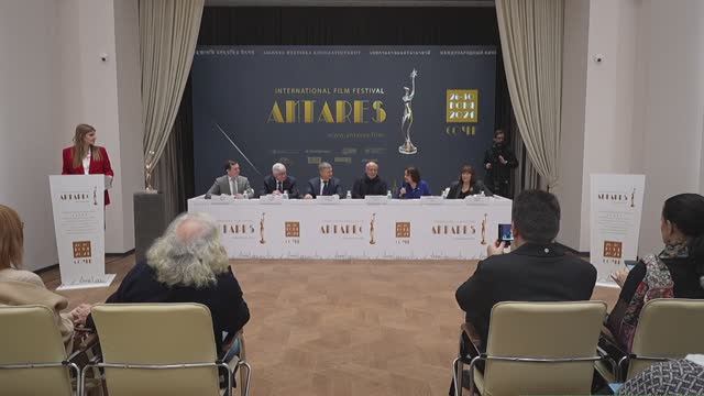 Пресс-конференция кинофестиваля Антарес-2024