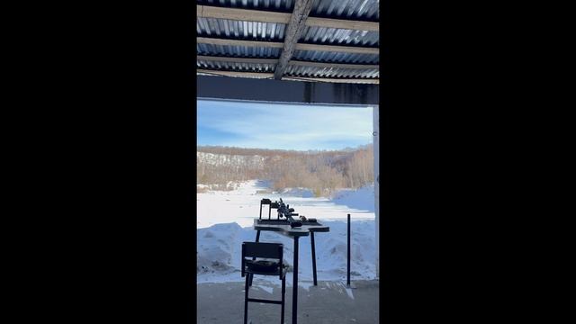 Первый выезд на полигон в 2025г. Часть2 «Корректировка»