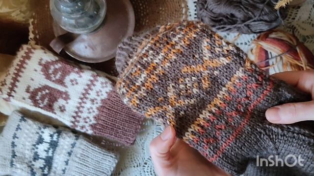 Вяжу носки 🧶🧦❤️