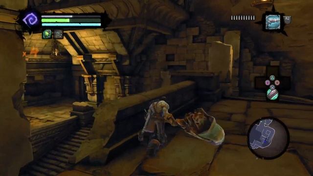 Darksiders 2  ч.7 Бухточка  Прохождение игры PS4pro