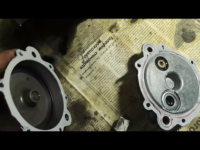 Ремонт вакуумного насоса и замена датчика охлаждающей жидкости.