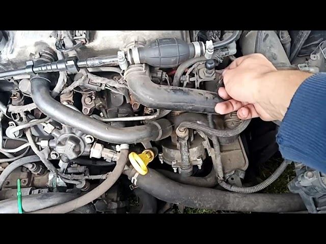 Отгорел провод свечей накала, ошибка P0380 , форд фокус 2 1.8 tdci