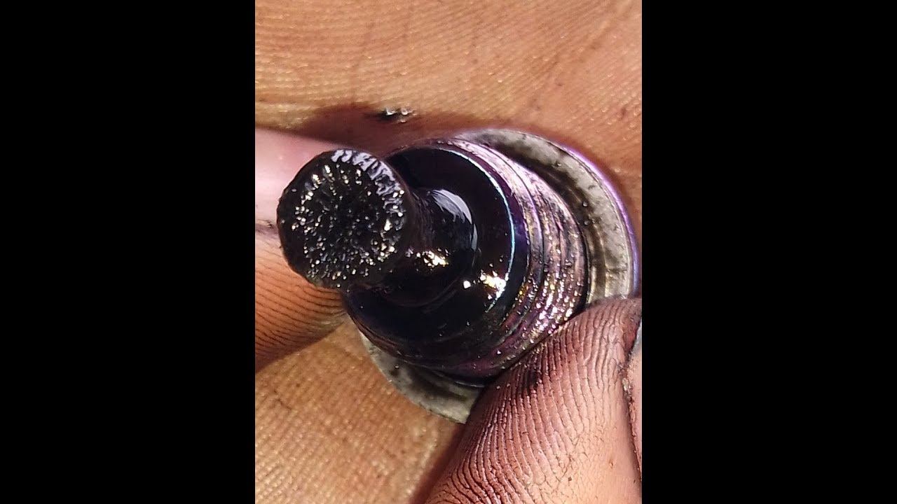 Магнитная пробка и то что она собрала из масла за 9000км