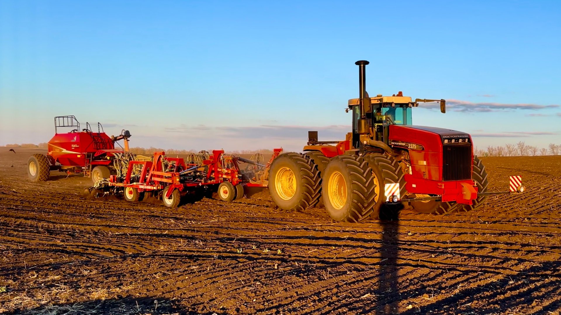 РСМ 2375 с Посевным комплексом FEAT AGRO 8500