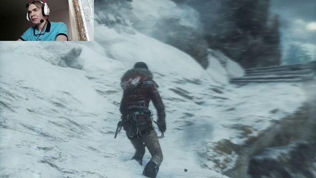 Я В ИГРЕ... (Rise Of The Tomb Raider) Избавляемся от икоты