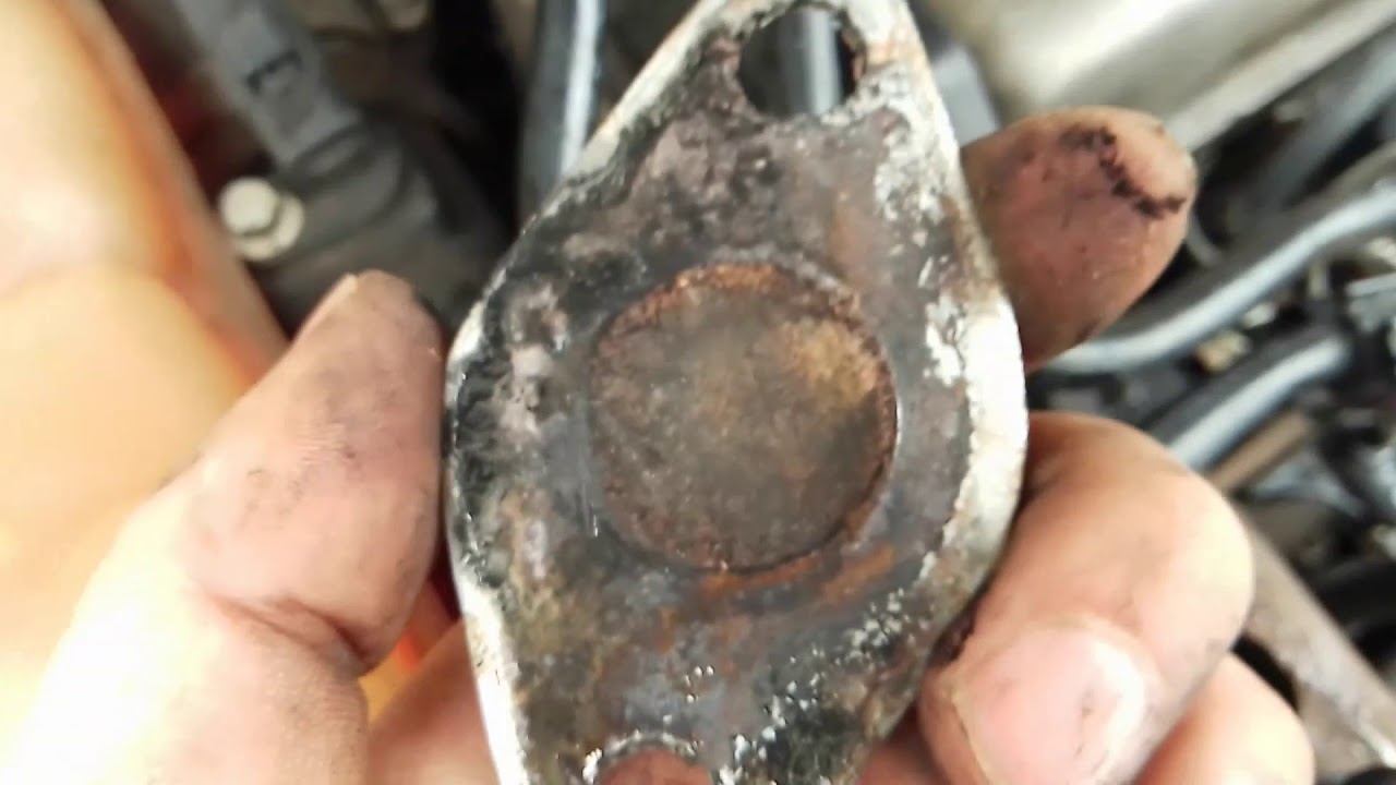 Чистка клапана EGR и как заглушить egr на Ford focus 2 1.8 tdci kkda .