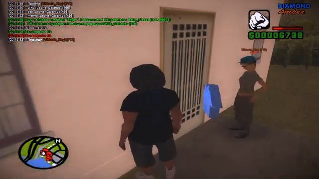 Diamond RP Amber | Часть 16 | Арендую дом! [60fps]