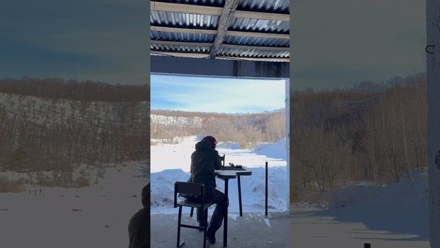 Первый выезд на полигон в 2025г.