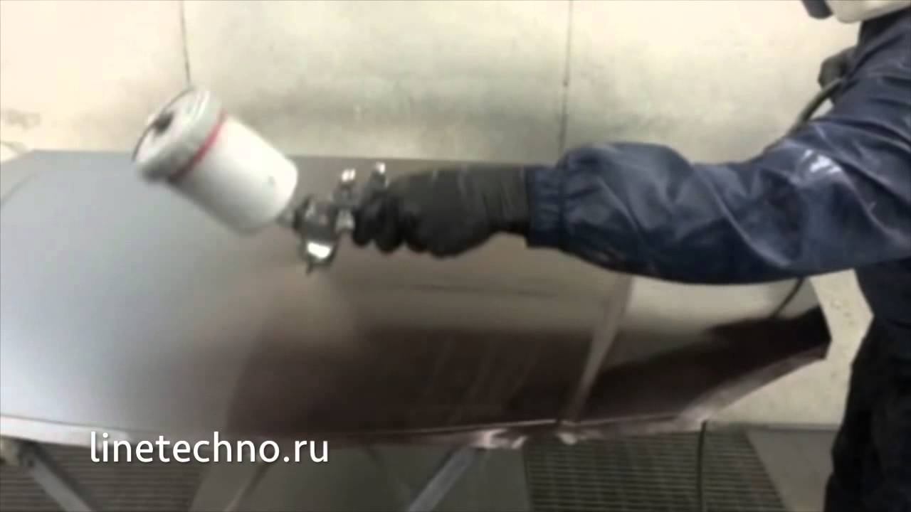 Окраска капота в Люберцах