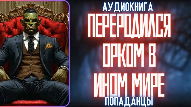 АУДИОКНИГА | ПОПАДАНЕЦ: ПЕРЕРОДИЛСЯ ОРКОМ В ИНОМ МИРЕ