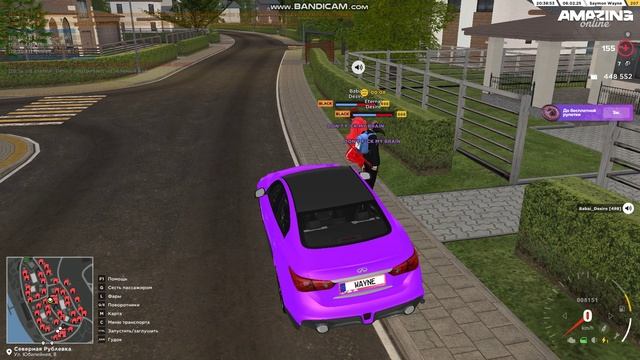 нонРП похитка, МГ