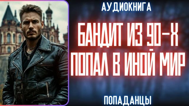 АУДИОКНИГА | ПОПАДАНЕЦ: БАНДИТ ИЗ 90Х ПОПАЛ В IX ВЕК
