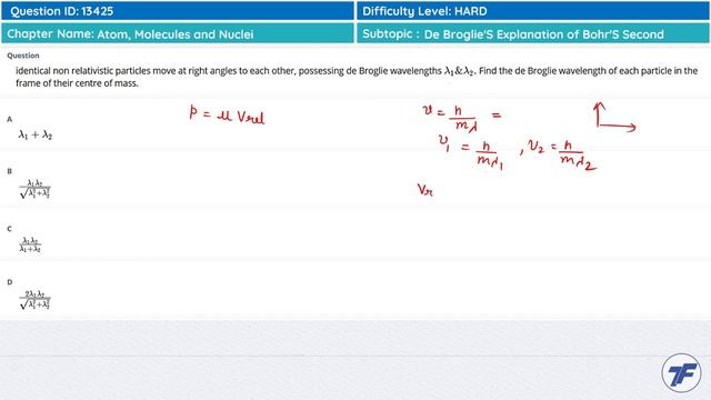 Atom, Molecules And Nuclei - Important Question