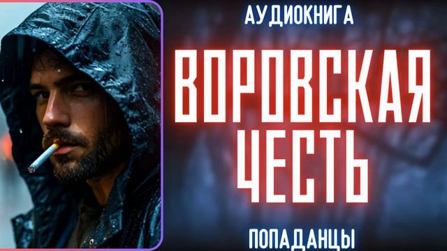 АУДИОКНИГА | ПОПАДАНЕЦ: ВОРОВСКАЯ ЧЕСТЬ