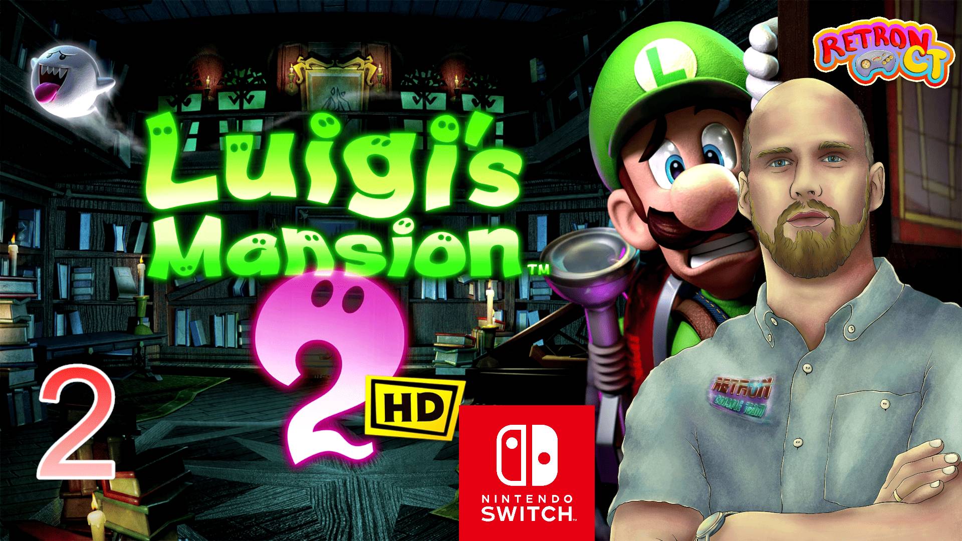 Luigi's Mansion 2 Hd / Stream 2