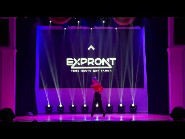 JAZZ FUNK & HIGH HEELS | «Needed Me» | EXPROMT