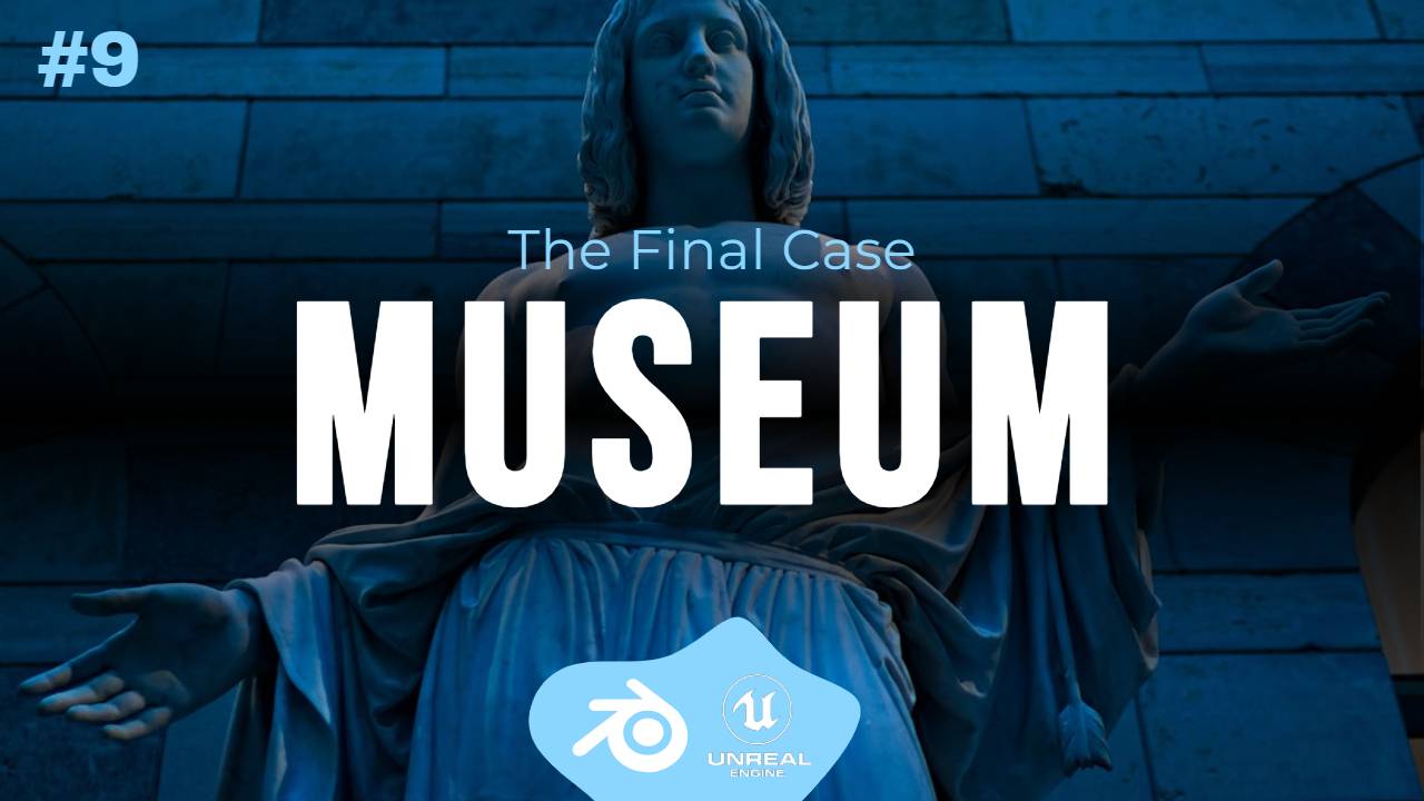 9. Итоговый кейс I Сцена в  UE4