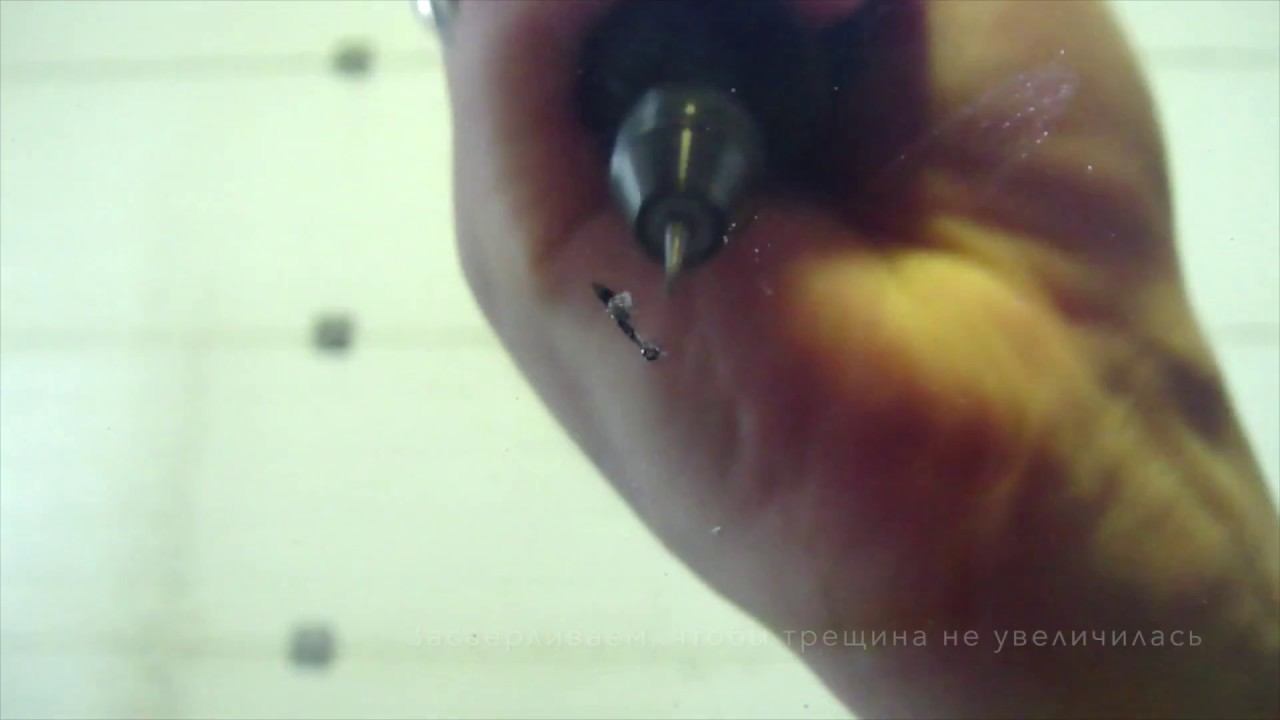 Ремонт скола на лобовом стекле в Люберцах