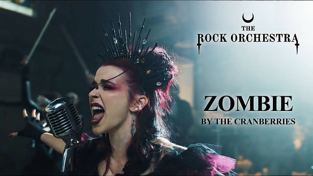 💔 The Rock Orchestra - Zombie 🧟 (The Cranberries) - Feat. Erin Fox 🎸🎻 - Мощное исполнение! 😥