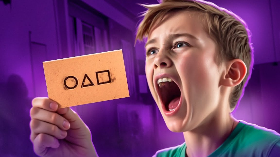 📹 ВИЗИТКИ ИЗ ИГРЫ В КАЛЬМАРА В ШКОЛЕ - ОРУЖИЕ ПЕДОФАЙЛОВ 👤 #marazm