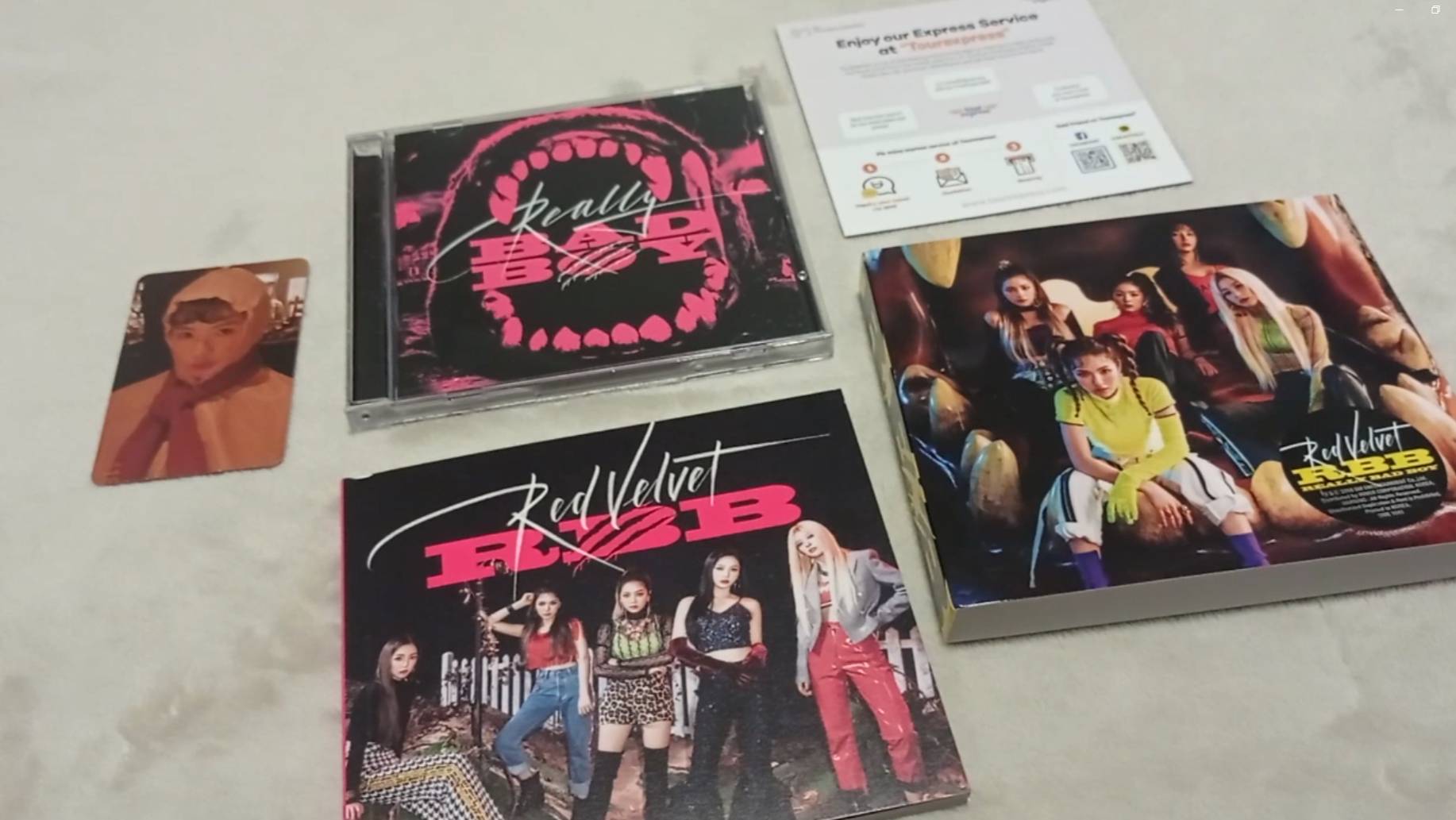 [unboxing] Red Velvet - RBB 5th mini album
