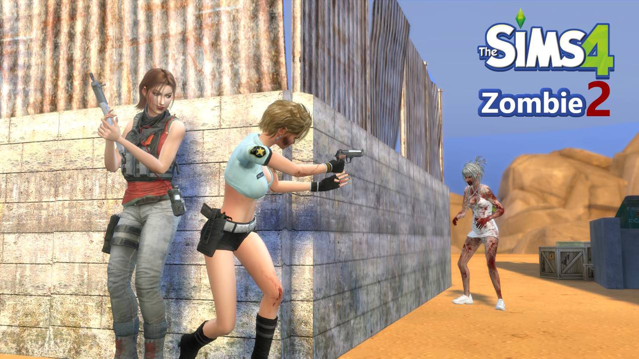 The Sims 4 Zombie 2 Animations - Download