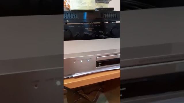 SACD DVD CD проигрыватель SONY  DVP NS 92 V