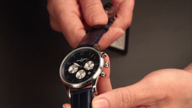 Мужские часы Jacques Lemans 1-1654C