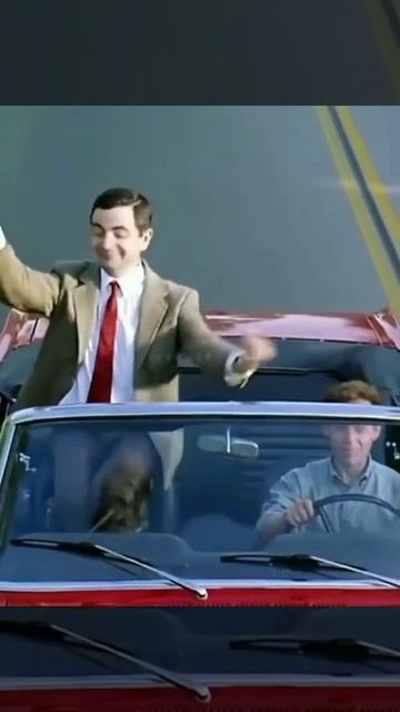 Приветствие от Мистера Бина.