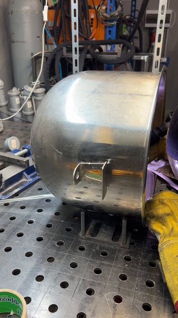 Сварка нержавейки. Дежа