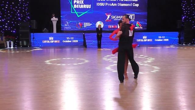 Румба ProAm Scholarship A 1635 Int  Latin Grand Prix Belarus 2025