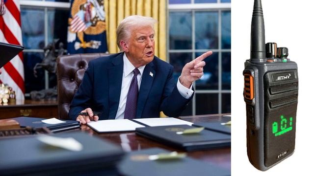 Лучшая аналоговая рация для Президентов и слесарей