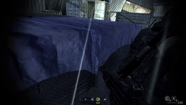 Call Of Duty 4  МИССИЯ 1