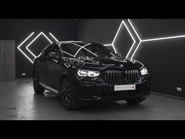 Полировка и нанесение жидкого стекла BMW X6