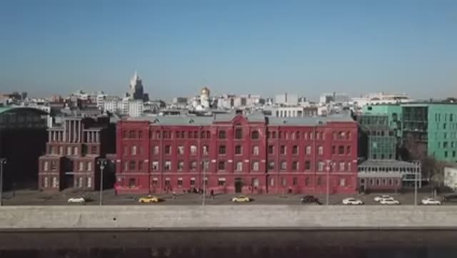 Кампус Kingston_РАНХиГС на Пречистенской набережной в Москве