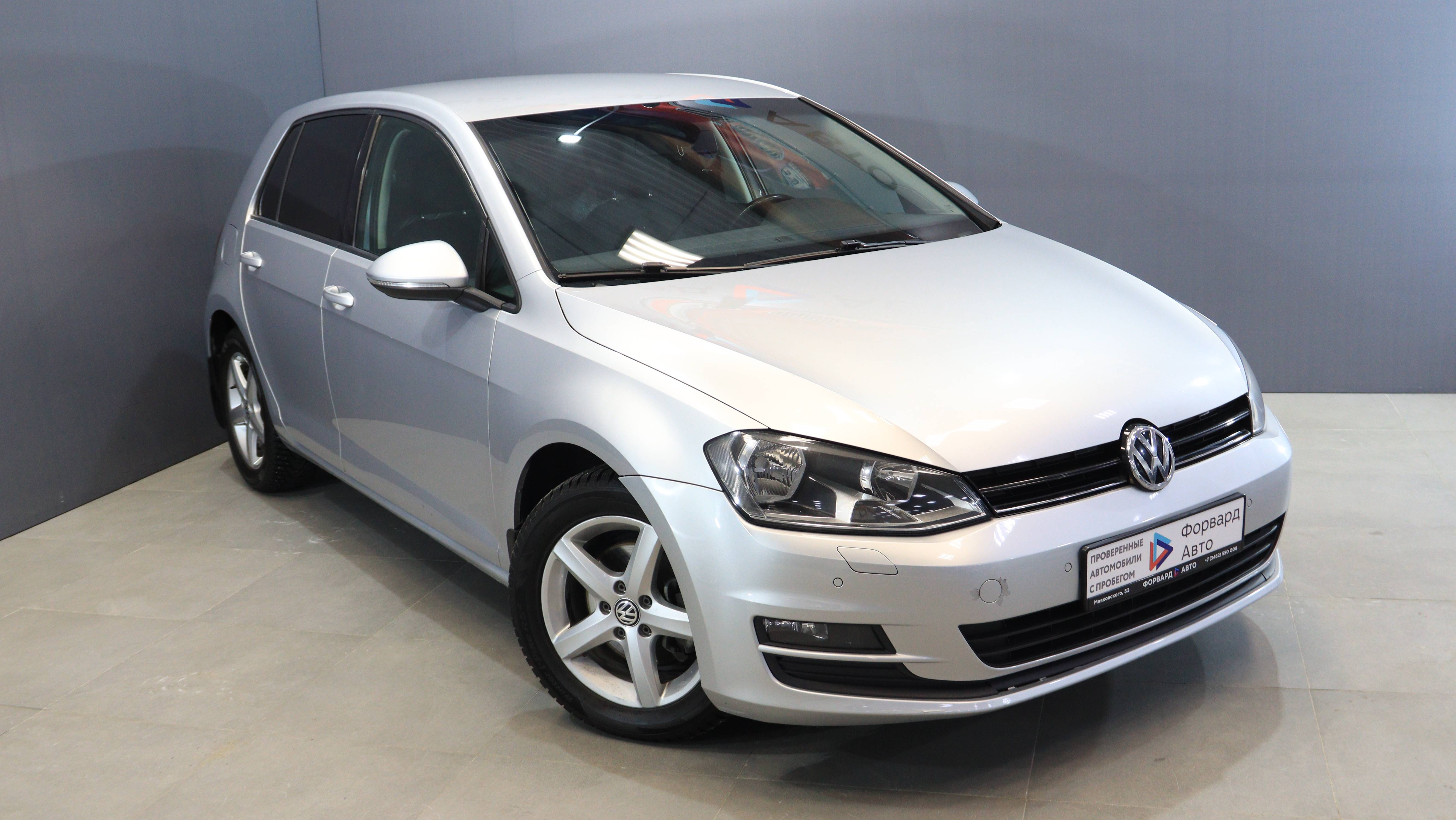 Volkswagen Golf '2013 | Форвард Авто (г. Сургут)