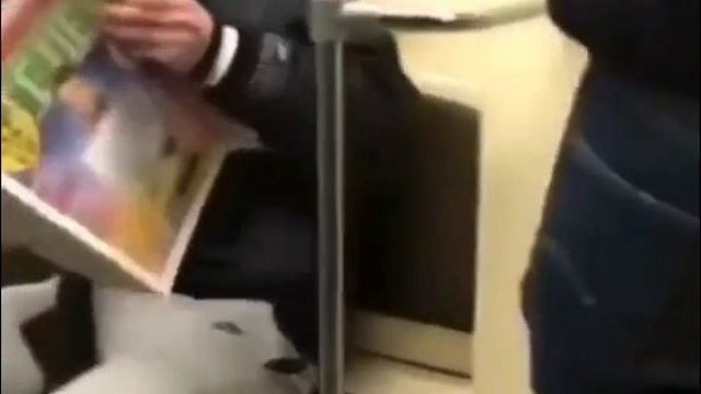 Случай в метро