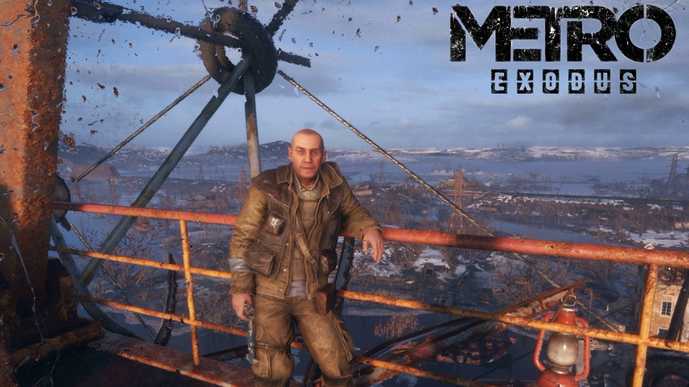 Прохождение игры Metro Exodus «В порт за Крестом». #4