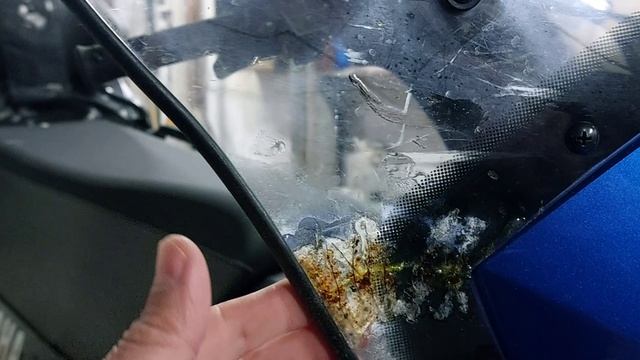 снегоход Yamaha Vk540v ремонт ветрового стекла