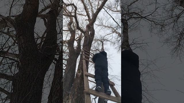 Прибиваем тарзанку