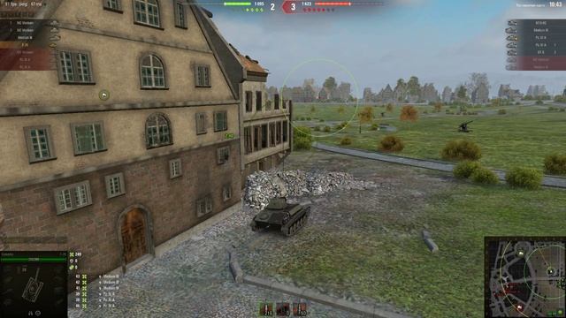 World of Tanks не устанавливается башня на Т-70