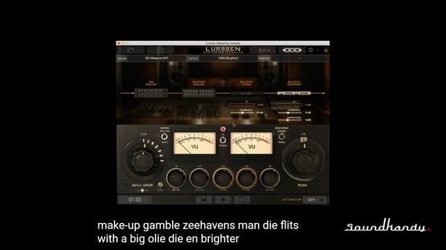 IK Multimedia Lurssen Mastering Console