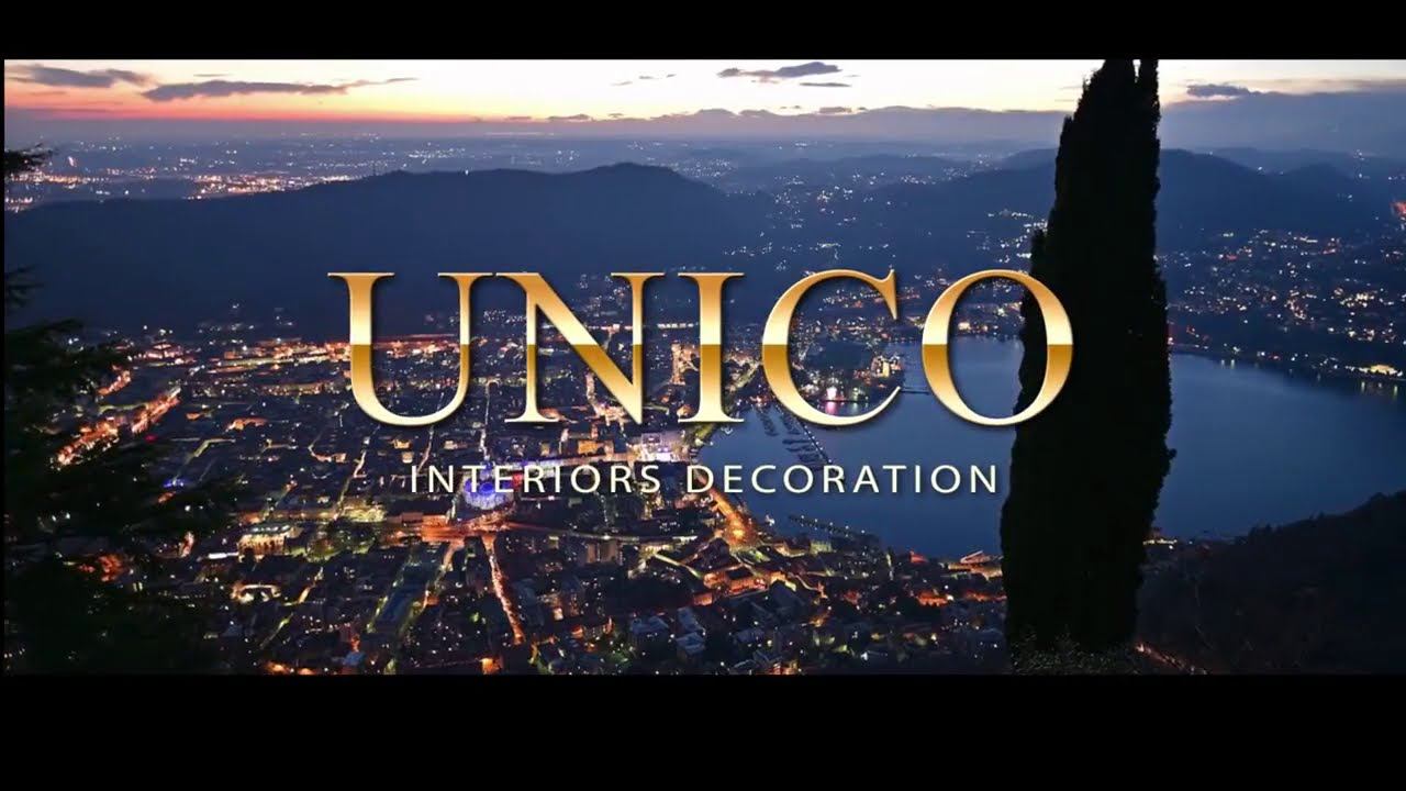 UNICO  как создается элитная мебель